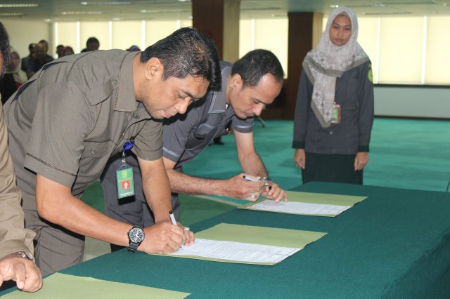 Pakta Integritas Badilum 20-01-2020